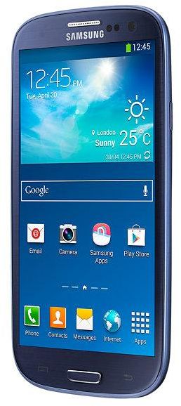 احدث :  سامسونج, موبايلات/جوالات Samsung Galaxy S3 Neo - 16GB, 3G, Wi-Fi, Blue