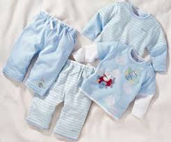 ملابس اطفال حديثي الولادة    ملابس ذكور