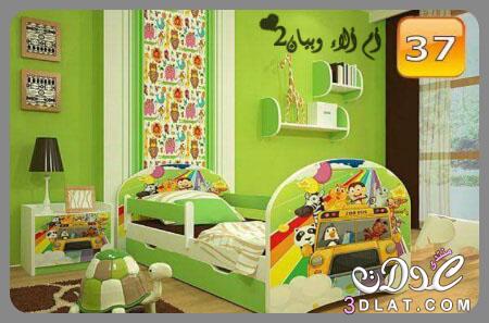 غرف نوم رائعة للأطفال,غرفة طفلك على حسب ذوقه,غرف نوم للأولاد من mis peques الاسبانية