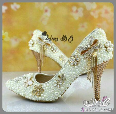 احذية رائعة للعرايس,اجمل احذية العروس لموسم 2024,الى كل عروس متالقة اجمل الاحذية