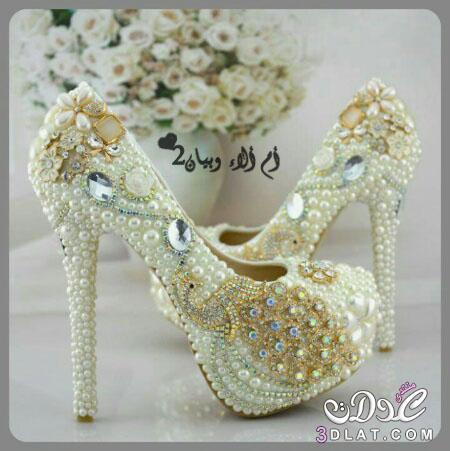 احذية رائعة للعرايس,اجمل احذية العروس لموسم 2024,الى كل عروس متالقة اجمل الاحذية