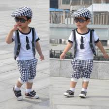 ملابس صيفية مذهلة للاطفال ذكور
