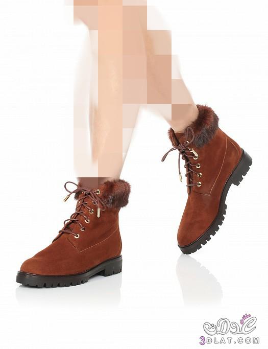 أحذية شتويه من ماركة اكوازورا موضة 2024،أجمل الأحذية الشتوية للفتيات2024