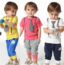 ملابس صيفية مذهلة للاطفال ذكور