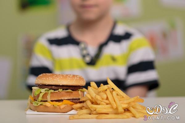 أضرار للوجبات الجاهزة على صحة طفلك, أضرار للوجبات الجاهزة على صحة طفلك في المدرسة