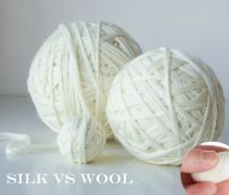 الفرق بين الصوف والحرير,تعرفي علي الفرق بين هاتين النسيجين وما الفرق بينهما
