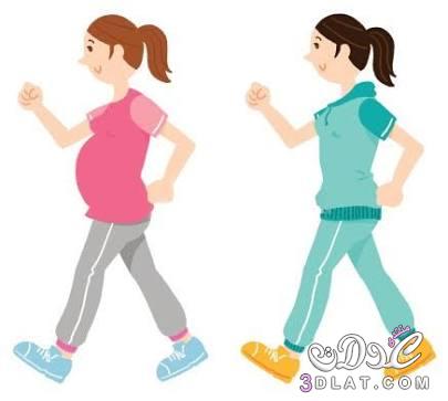 الرياضة غير مضرة للحامل.الرياضة والسباحة والمشي لاتسبب خطورة على الحمل