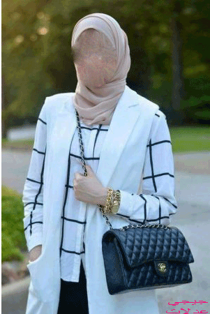 ازياء محجبات مصرية 2024- صور ملابس محجبات موضة 2024