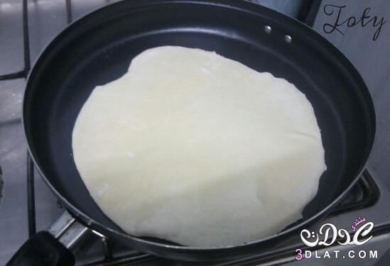 طريقة خبز التورتيلا بالصور خبز التورتيلا اللذيذ من مطبخى