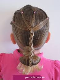 كولكشن تسريحات شعر للبنات , مجموعة تسريحات شعر مختلفة للاطفال , تسريحات شعر للصغار