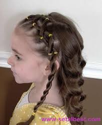 كولكشن تسريحات شعر للبنات , مجموعة تسريحات شعر مختلفة للاطفال , تسريحات شعر للصغار