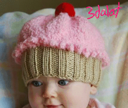 قبعات كروشيه للأطفال قبعات شتوى 2024 قبعات للأطفال الوان