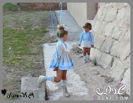 اجمل الموديلات لملابس الاطفال لخريف 2024 من المصمم والمصور الاسباني david pazos,ازياء