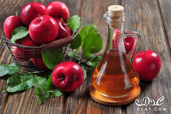 فوائد طبية لخل التفاح , وصفات طبية لخل التفاح