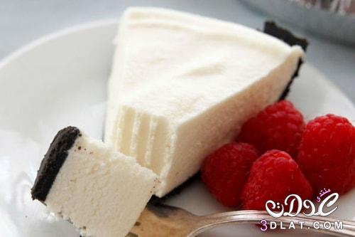 طريقه عمل التشيز كيك بالشوكولاته البيضاء ، حلو لذيذ وشهي لضيوفك