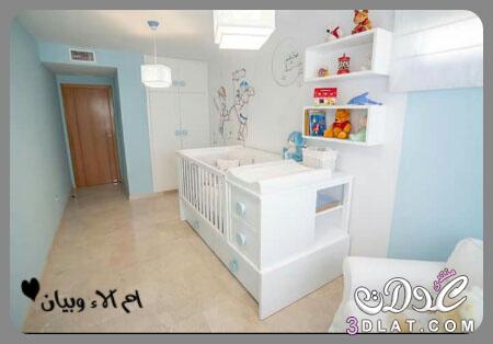 غرف نوم للمواليد,اجمل غرف للمواليد لموسم 2024
