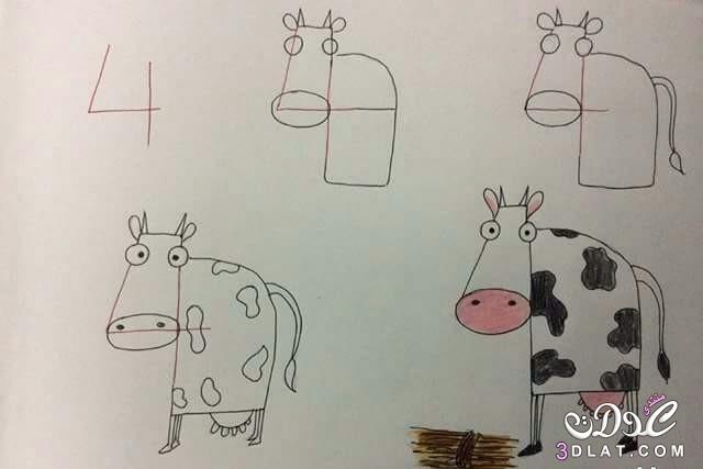 علمي طفلك كيفية رسم الحيوانات ، طرق سهلة ، لتعليم طفلك الرسم بسهولة