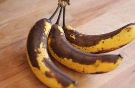 لن تصدّقي ماذا يحدث لجسمك عند تناولك الموز المائل إلى الأسود!