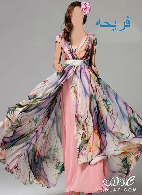 صور أحدث الفساتين والموديلات الصيفيه 2024,2024,ملابس صيفي بألوان زاهيه ورائعه لجميع أ