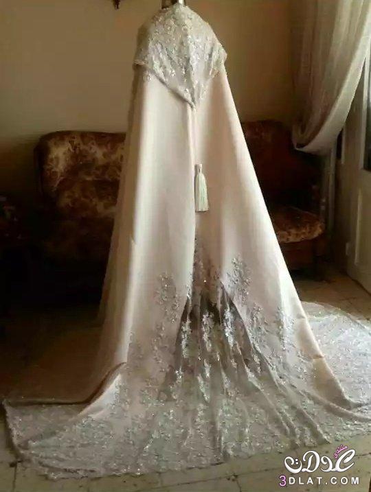 فساتين تقليدية للعروس الجزائرية 2024 فساتين العرووس الجزائرية