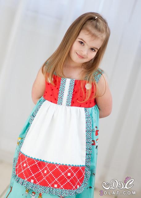 أجمل مجموعة ملابس أطفال  بناتى صيفى   ،  ملابس أطفال صيفي  رائعة 2024