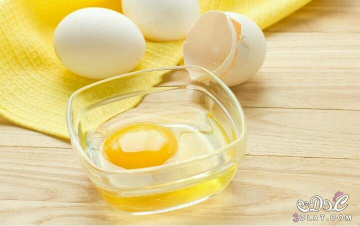 أهم أقنعة البيض لإطلالة ساحرة.ماسكات للعناية بالبشرة متعددة من البيض