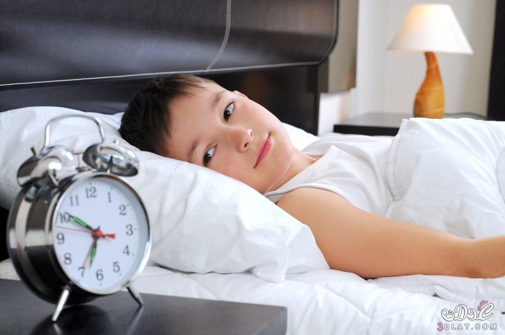 نصائح مهمة لنوم الطفل مبكرا قبل العودة الى المدرسة, كيف ينام الطفل مبكراللمدرسة