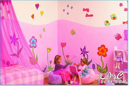 ورق حائط لغرف الاطفال ورق حائط جميل جدا زينى غرفة طفلك برسومات الكرتون المفضل
