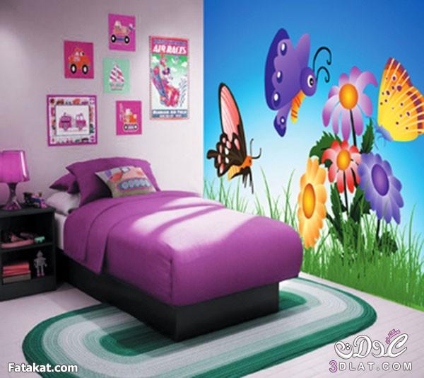 ورق حائط لغرف الاطفال ورق حائط جميل جدا زينى غرفة طفلك برسومات الكرتون المفضل