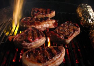 لحم الغزال المشوي طريقه عمل لحم الغزال المشوي بسهولة
