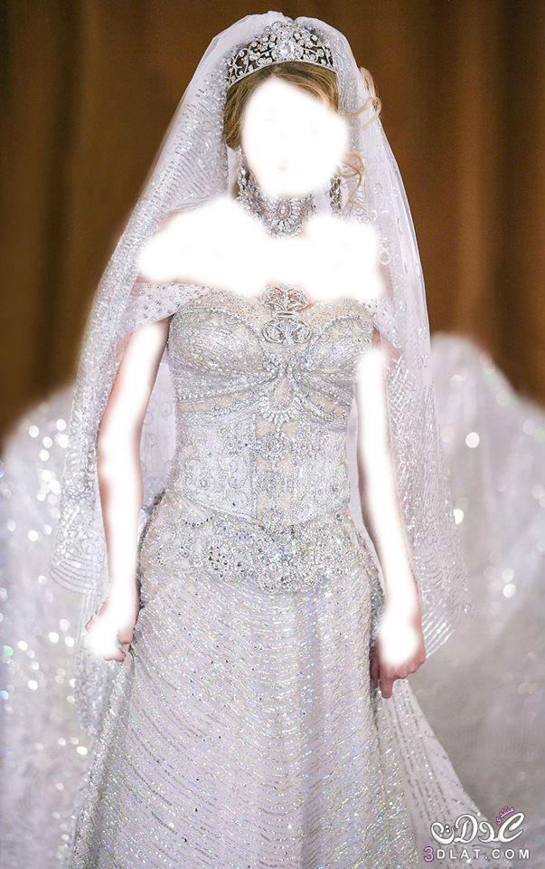 أجمل فساتين زفاف وخطوبة 2024 , نصميمات حديثة لفساتين المصمم هاني البحيري