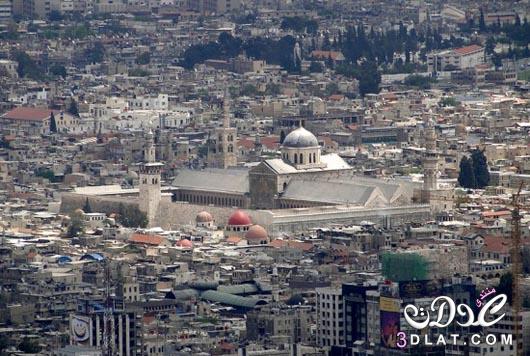 جامع دمشق الكبير 2024 , الجامع الاموى فى دمشق