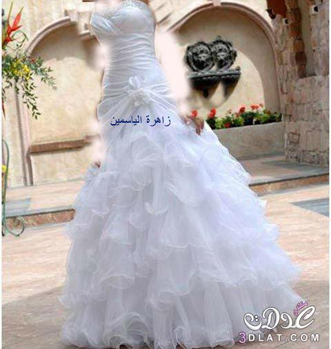 عند عدلات اجمل : اجمل فستان زفاف لعام 2024 /2024
