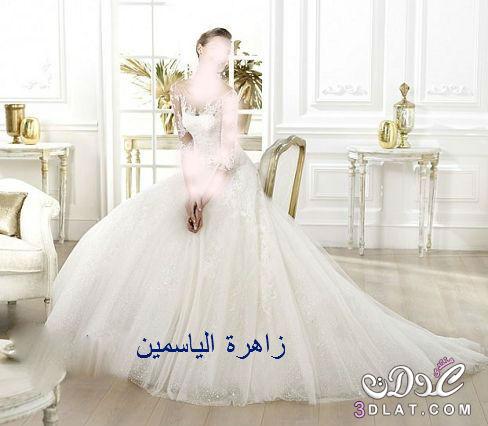 عند عدلات اجمل : اجمل فستان زفاف لعام 2024 /2024