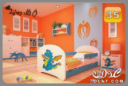 غرف نوم رائعة للأطفال من الجنسين من mis piques الاسبانية,لاطفالك غرف نوم رائعة  ل2024