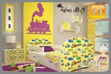 غرف نوم رائعة للأطفال من الجنسين من mis piques الاسبانية,لاطفالك غرف نوم رائعة  ل2024