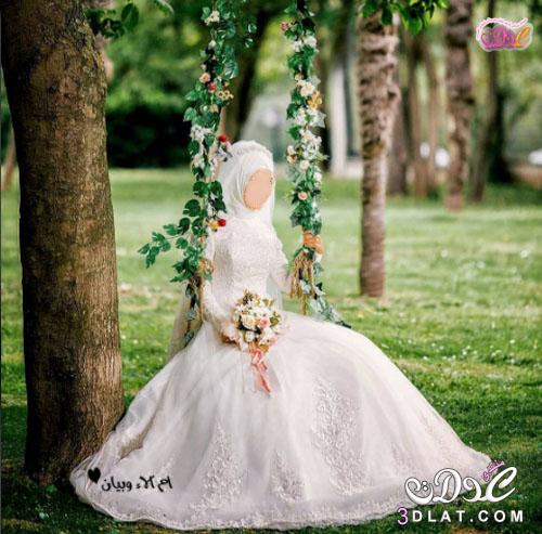 فساتين زفاف للمحجبات من tesettur gelinlik 2024,اجمل الفساتين التركية للعروس المحجبة