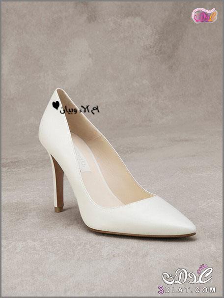 احذية رائعة للعروس,اجمل الاحذية لعروس 2024 من pronovias barcelona