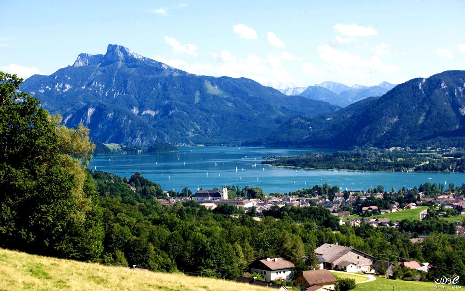 بحيرة موند سي في النمسا