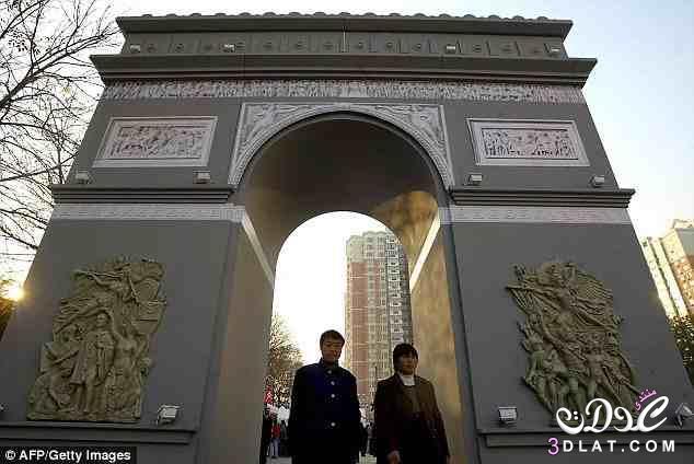 أبرز المعالم الشهيرة على مستوى العالم التي قلدتها الصين