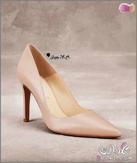 احذية رائعة للعروس,اجمل الاحذية لعروس 2024 من pronovias barcelona