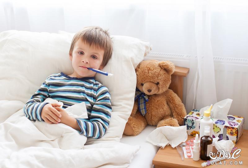 10 خطوات لمعاملة الطفل المريض.اهم القواعد التى يجب اتباعها مع الطفل المريض