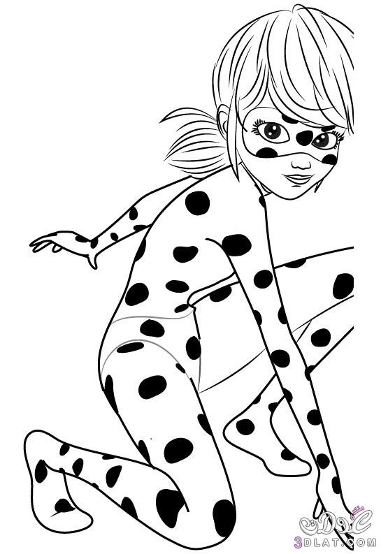 رسومات للتلوين للمسلسلات الكرتونية المحببة لبناتي patrulla canina و lady bug,رسومات