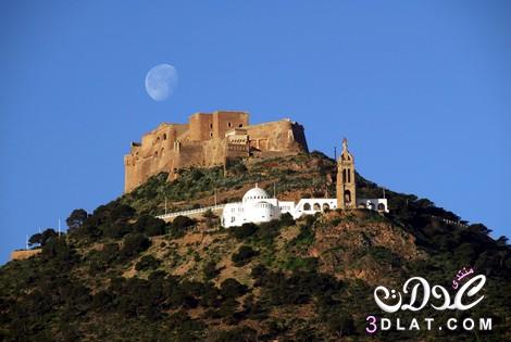 قلعة "سانتا كروز".. هنا حرّر العثمانيون "وهران" من قبضة الإسبان في بلد الجزائر