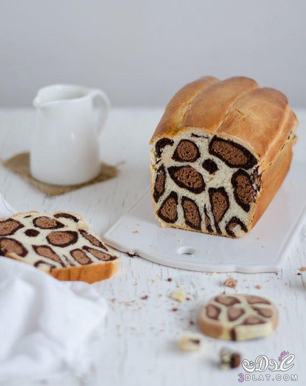 فن صناعة خبز الفهد كثير حلو 2024
