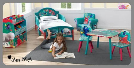 غرف نوم مميزة لاطفالك,اجمل موديلات غرف نوم للاطفال من الجنسين لموسم 2024 بشخصيات كرتونية