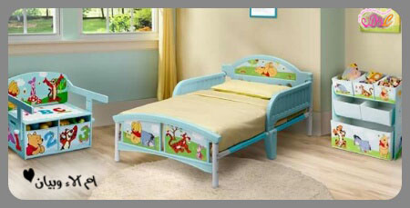 غرف نوم مميزة لاطفالك,اجمل موديلات غرف نوم للاطفال من الجنسين لموسم 2024 بشخصيات كرتونية
