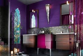 مجموعة صور حمامات باللون البنفسجي ، حمامات 2024