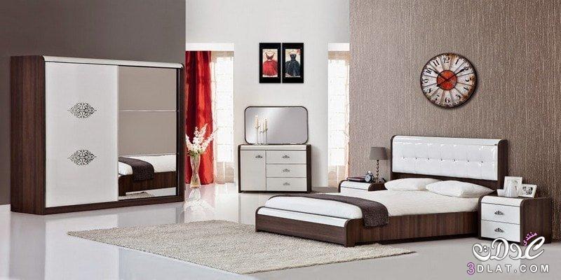 غرف نوم عرسان ، احدث تصميمات غرف النوم ، يكورات غرف نوم للعرسان تجنن 2024