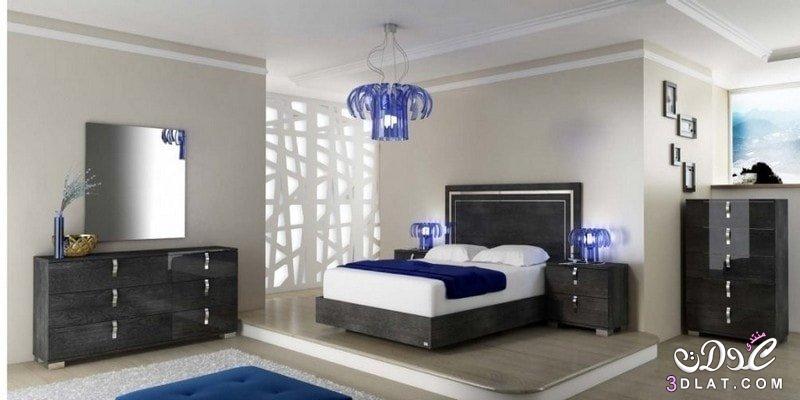 غرف نوم عرسان ، احدث تصميمات غرف النوم ، يكورات غرف نوم للعرسان تجنن 2024